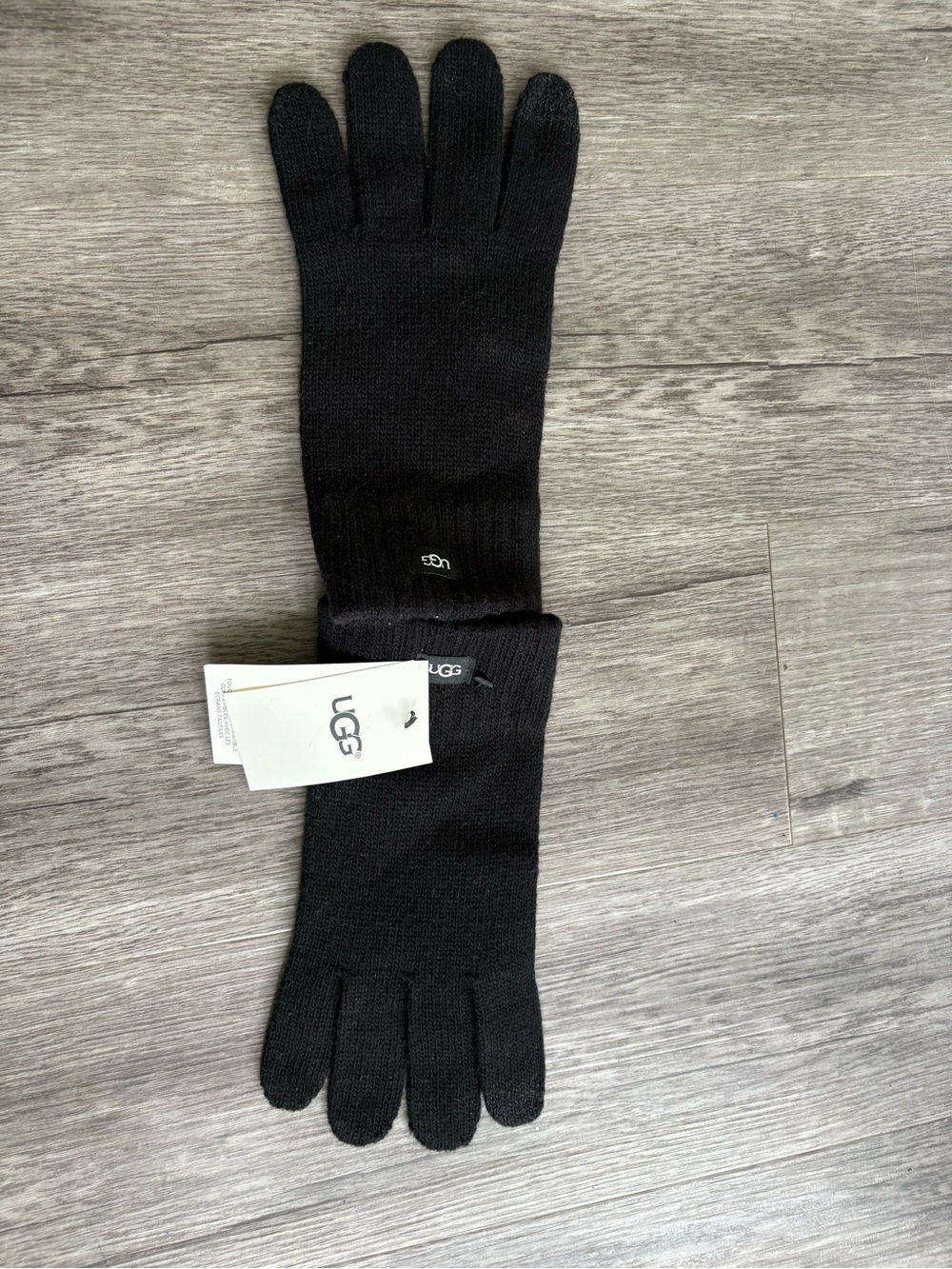 NWT UGG Knitted Gloves OS